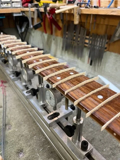 BACHLOGIC/MUSIC REPAIR SHOP①～⑥ LB63 Floyd Rose Style Locking Bridge With String Savers (PS